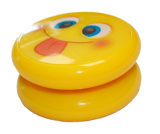 JOJO YOYO ŽLTÉ ŠŤASTNÉ ÚSMEVY žiariace E1689 EMAJ