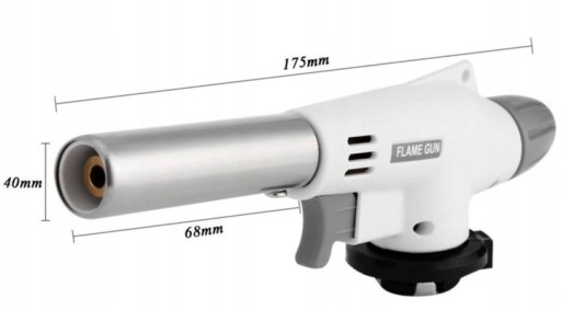 PLYNOVÝ HORÁK LUTLAMP PRE NÁPLNE PIEZO AUTO 1300