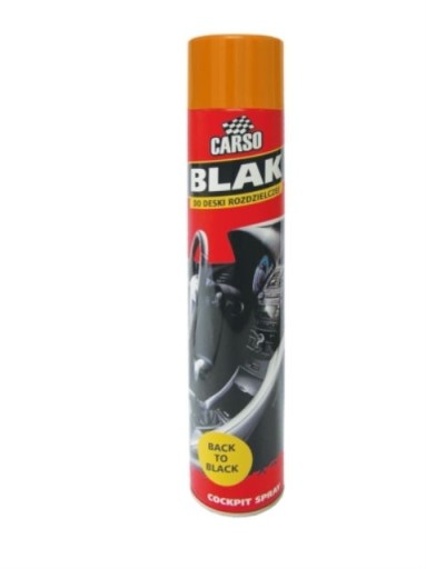 K2 CARSO BLAK PLAK COCKPIT SPREJ BROSKYŇA 750ml