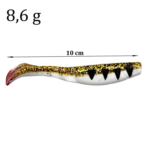 GUMA Kopyto 10 cm /8,6 g na zubáča