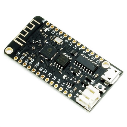 ESP32 WEMOS Lite MicroPython Lolin32 WiFi bluetooth