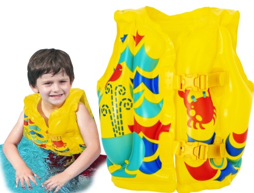 BEZPEČNOSTNÁ VESTA BESTWAY KAPOK 32069