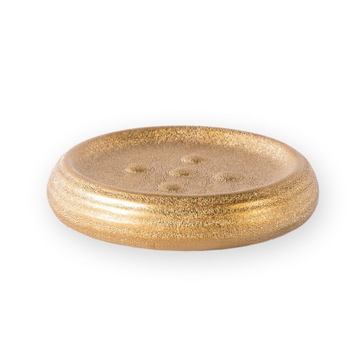 Miska na mydlo Bisk Gold Golden 06304