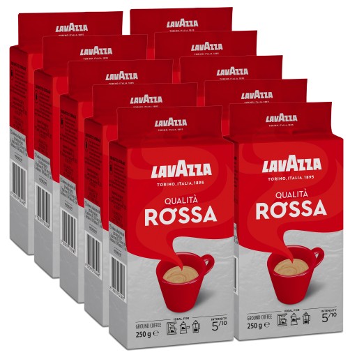 Lavazza Qualita Rossa mletá káva 250g