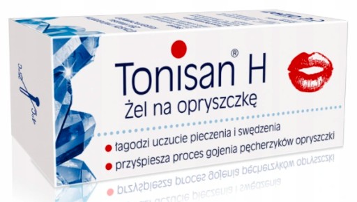 TONISAN H HERPES GEL VEĽMI ÚČINNÝ