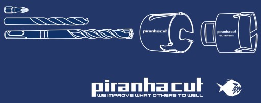 PiranhaCut farmárska magnetická nárazová objímka 10mm