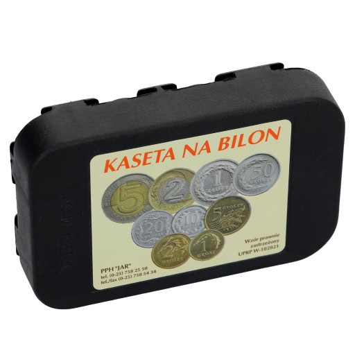 ORGANIZÁTOR NA MINCE BOX NA MINCE PEŇAŽENKA NA MINCE