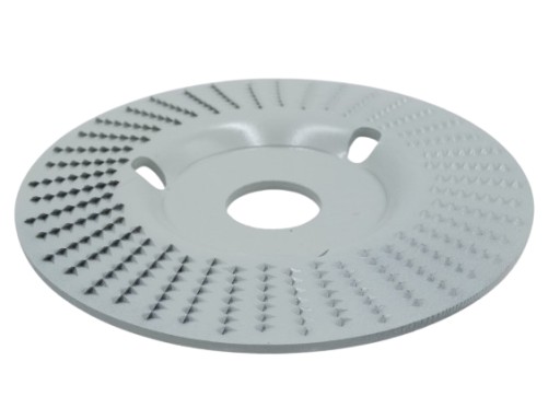 RAŠPLA Brúsny kotúč na drevo 125 mm, kovové zuby