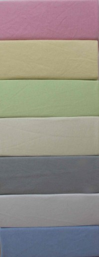 Džersej vypasovaná plachta 120x60 charkaz