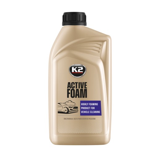 K2 ACTIVE FOAM aktívna pena do podložky Karcher 1 KG