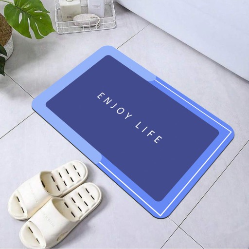 KÚPEĽŇOVÁ PODLOŽKA RÝCHLOSCHNÚCE ABSORPČNÝ PROTIŠMYKOVÝ koberček do kúpeľne