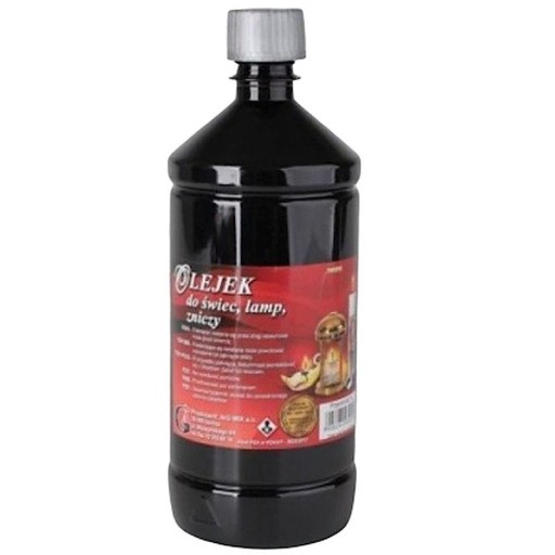 Olej na baterky, lampy a sviečky 1 l