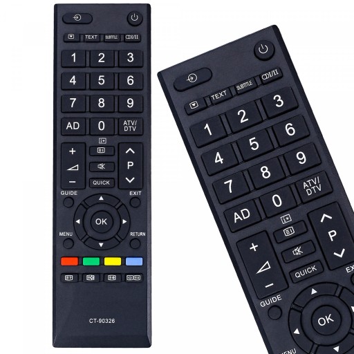 DIAĽKOVÝ OVLÁDAČ PRE TOSHIBA TV CT90326 CT-90326
