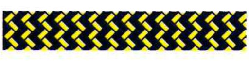 Seatec Mooring PES/Polyamidové lano 14 mm D224