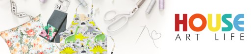 Uterák Houseartlife, hladká bavlnená kuchynská utierka, vzory, výrobca