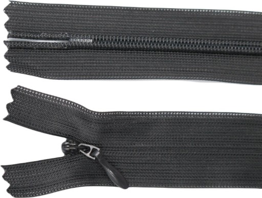 Vnútorný zips IN40 50cm D075 Šaty