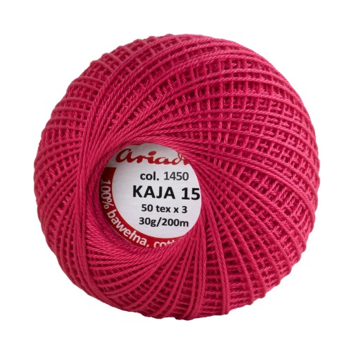 Kaja nite 15 30 g Ariadna 1450 MALINA - NAJVÄČŠÍ VÝBER FARIEB