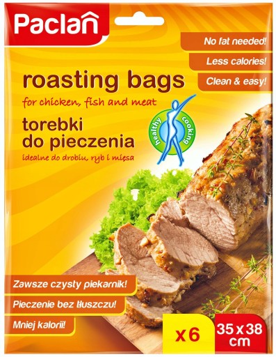 PACLAN TAŠKY NA PEČENIE 6 KS