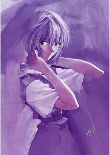 Anime Plagát Neon Genesis Evangelion nge 076 A3