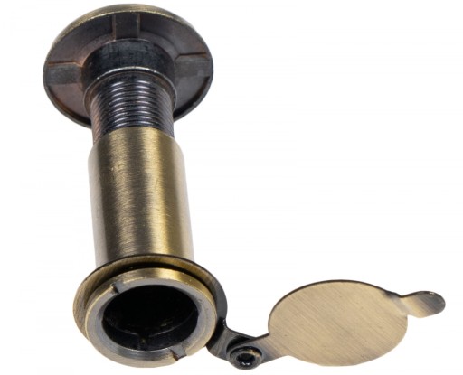 Priezor 14mm staromosadz na dvere 35-60mm