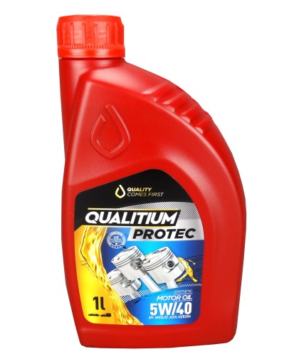 QUALITIUM PROTEC SYNTETICKÝ OLEJ 5W40 A3/B4 1L