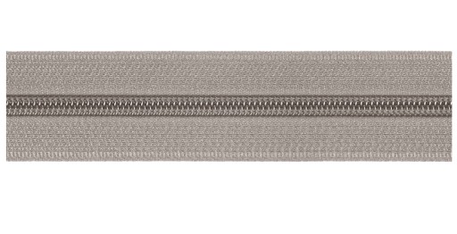Zips 80 cm špirálový. Svetlosivá #5