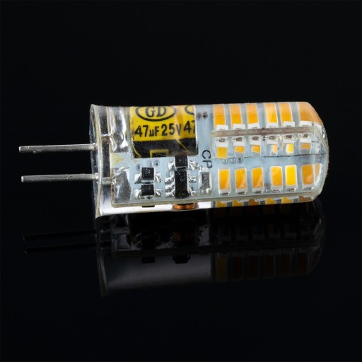 LED CAPSULE žiarovka MINI G4 4W = 30W 3000K TEPLÁ FARBA 12V SMD LUMILED