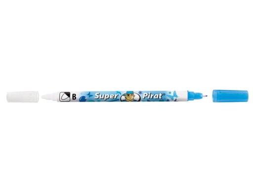 Korektorová guma 2v1 pre atramentovú gumu na perá Pelikan SUPER PIRAT x2