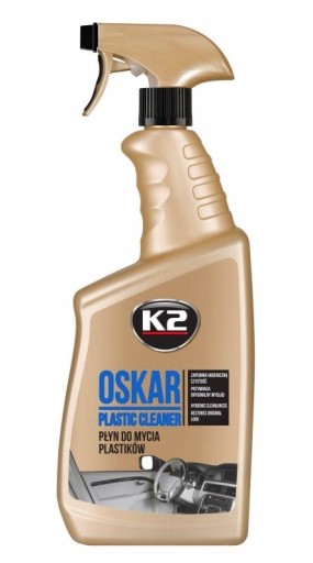 K2 OSKAR ČISTIČ PLASTOV 770ML