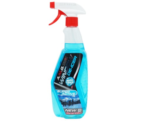 VENOL SUPER ACTIVE NOVÁ GENERÁCIA ODMRAZOVAČ OKIEN A.M.G 0,75 l