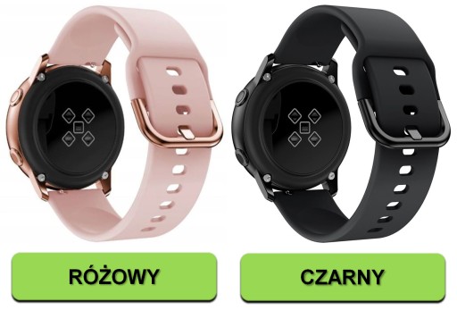 UNIVERZÁLNY REMÍN NA HODINKY 20MM TELESKOPY FARBY