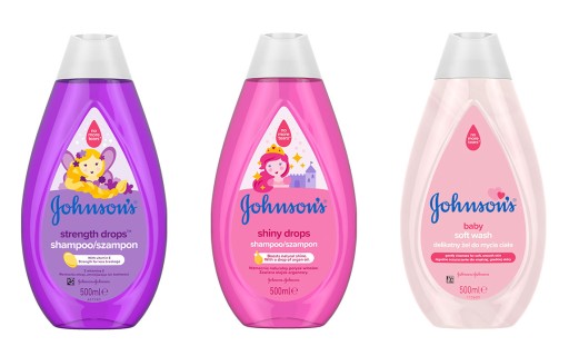 JOHNSON'S Perličkový kúpeľ a telové mlieko pre deti 2v1 500ml