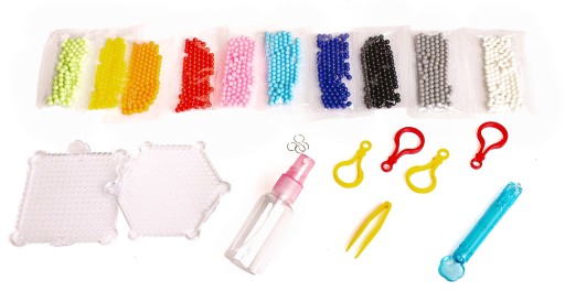 WATER BEADS kreatívna sada príveskov 1000 ks.