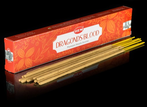 HEM Vonné tyčinky peľové 15g. Dračia krv