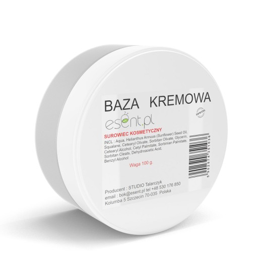 Krémový základ - ESENT 100 g