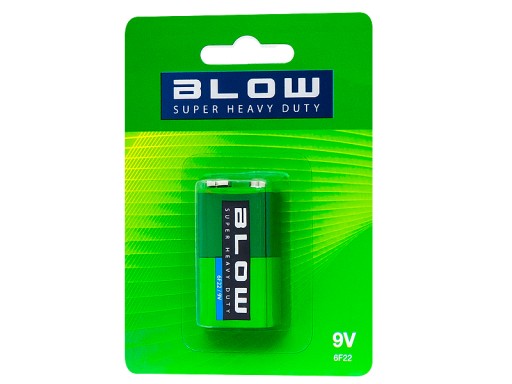 NAJVÝKONNEJŠIE BLISTROVÉ HRAČKY 9V 6F22 BLISTER