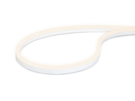 LED PÁS 24V 2835 1M IP67 NEUTRÁLNY BIELY