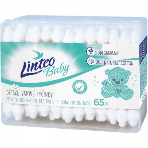 LINTEO BABY PAPIEROVÉ TYČKY A'65