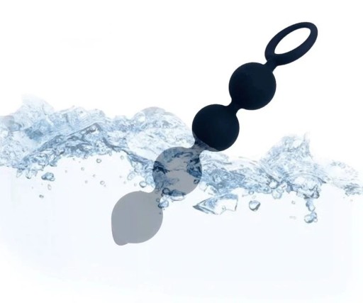 KUČIČKA A ANUS LOVE BEADS SILIKÓNOVÉ GULIČKY