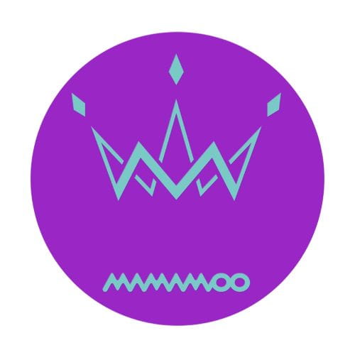 Vzor odznaku K-pop Mamamoo2 58mm