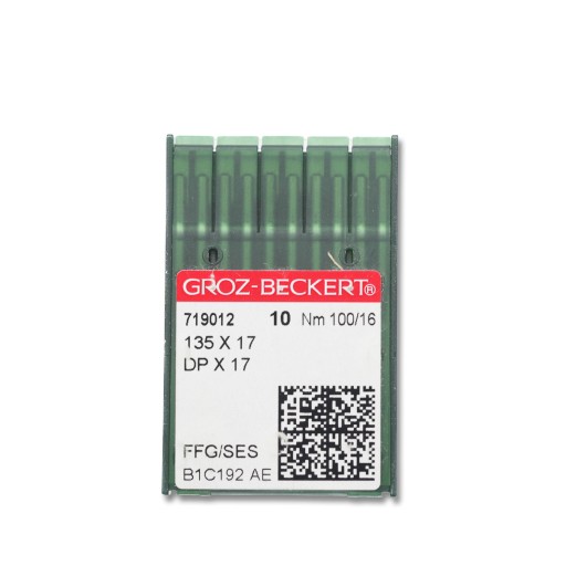 Groz-Beckert strojové ihly dvojihlové 135x17 100 SES 10 ks
