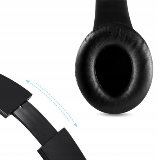 BEZDRÔTOVÉ SLÚCHADLÁ BLUETOOTH 5.0 MIKROFÓN RGB OSVETLENIE