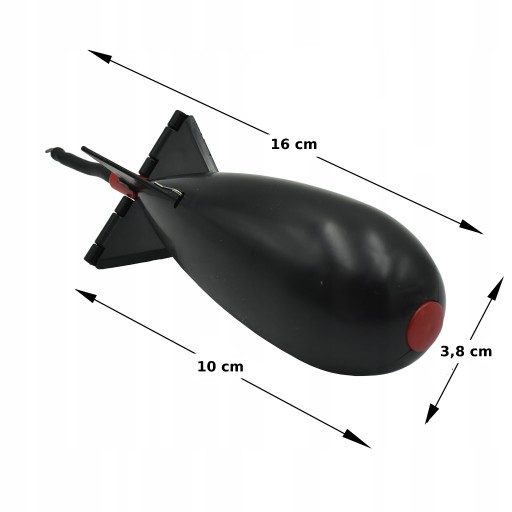 NÁSTRAHA RAKETA typ SPOMB MINI 10cm AUTOMAT