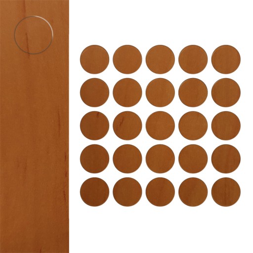 Samolepiace nábytkové zátky Farba Alder Wood