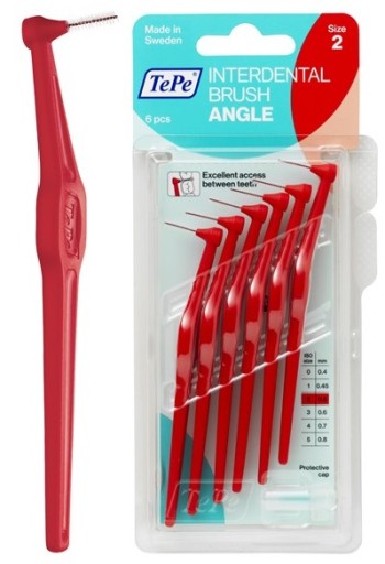 TePe Angle šťastný medzizubné 0,5 mm veľkosť 2