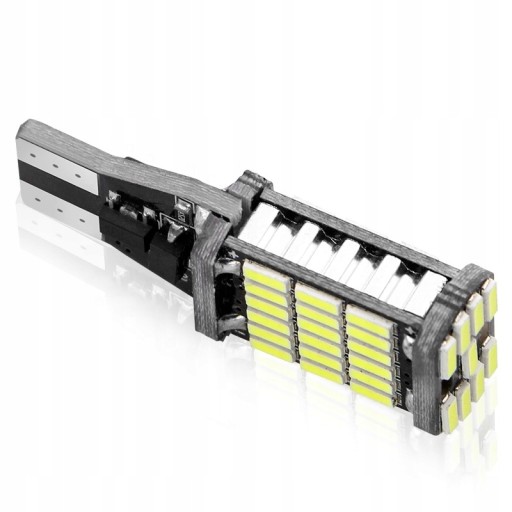 LED W16W T15 REVERZNÁ KANBUSOVÁ ŽIAROVKA 45 LED SMD