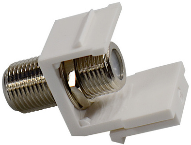 Keystone modul DIGITUS TV/SAT samica F/F konektor