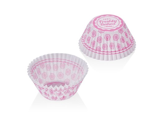 Papierové košíčky na muffiny, košíčky, 7 cm, 80 ks