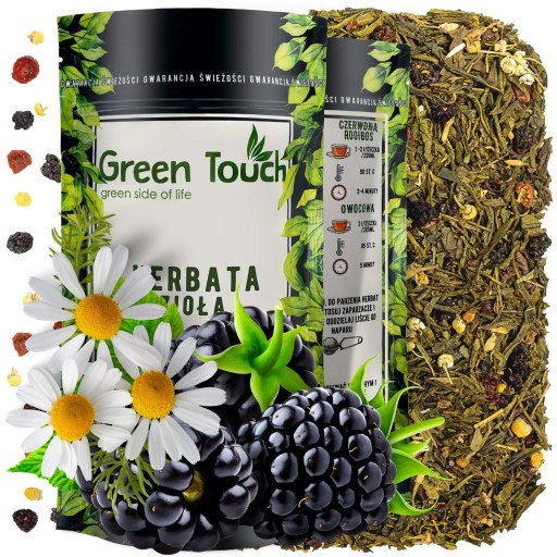 ČAJ HAPPINESS MELISA BLACKBERRY ROSE Hloh lahodný 50g