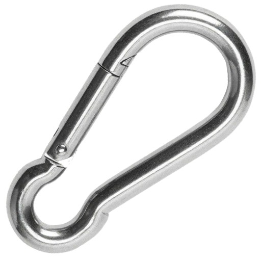 SURVIVAL SHAKEL KARABÍNA 10 CM VEĽKÁ
